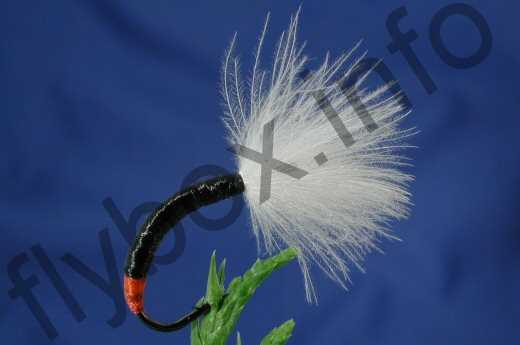 Fish4Flies Black Suspender